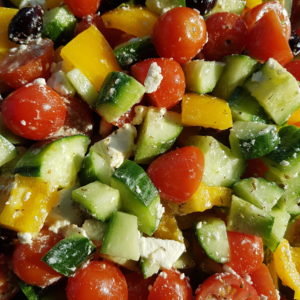 Greek Salad (No Added Gluten)