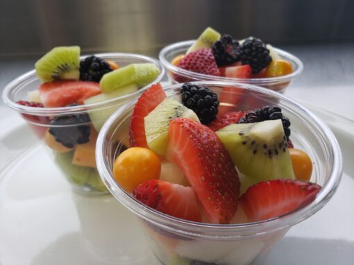 Seasonal Fresh Fruit Cup (Individually Packaged) | Santaguida Fine Foods