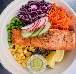 Salmon Protein Box