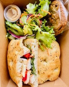 Boxed Lunch (With a Cookie)