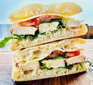 California Chicken Sandwich