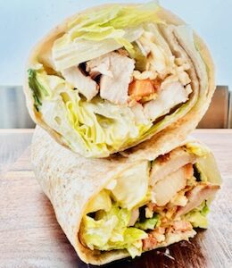 Grilled Chicken Caesar Wrap