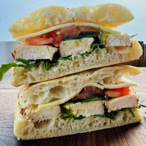 California Chicken Sandwich