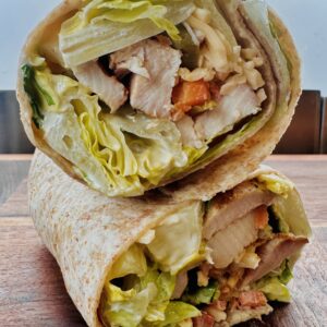 Grilled Chicken Caesar Wrap